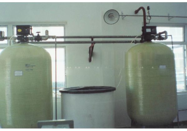 60T/H酒店锅炉软化水设备
