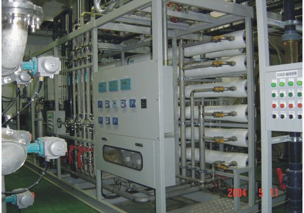 工业电镀用高纯水生产设备